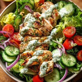 Lean Chicken Salad