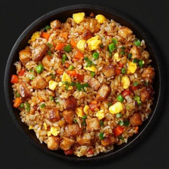 Lean Veggie Fried Rice
