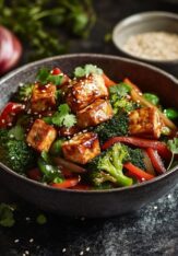 Paneer muscle bowl