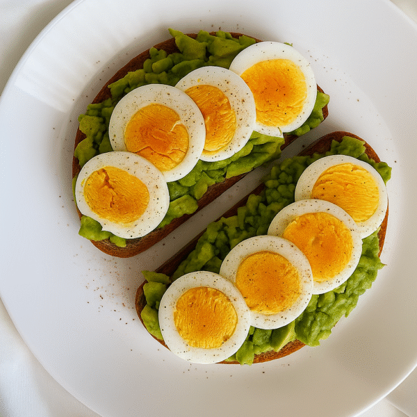 Avocado egg toast