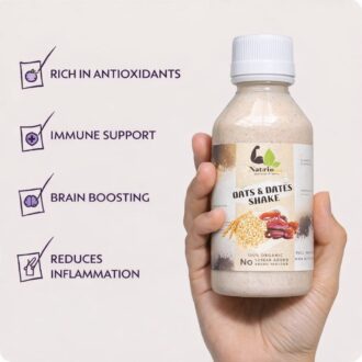Oats & Dates Energy Shake