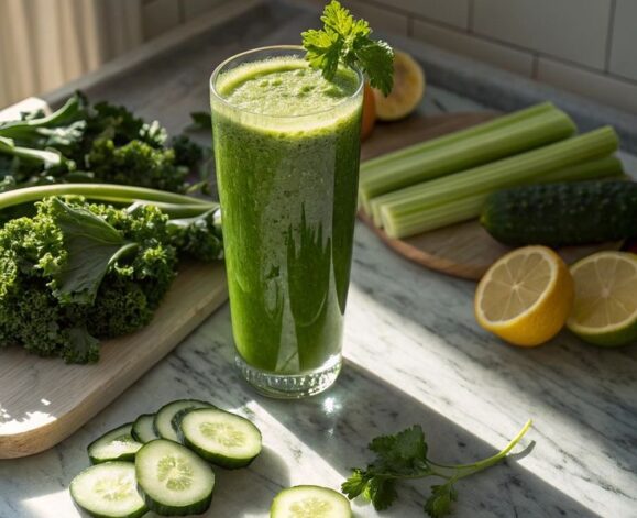 Celery Green juice