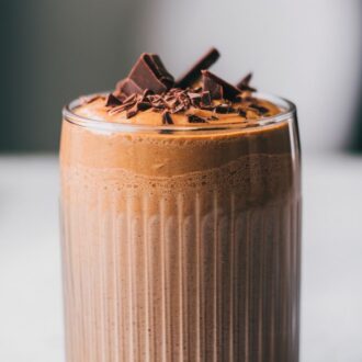 Chocolate Peanut Butter Protein Shake on Mass Protein