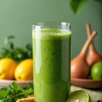 Green Fat Cut Smoothie