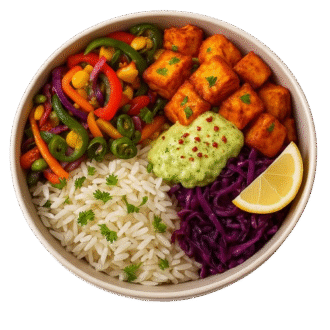 Paneer Power Bowl