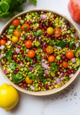 Sprouts power salad