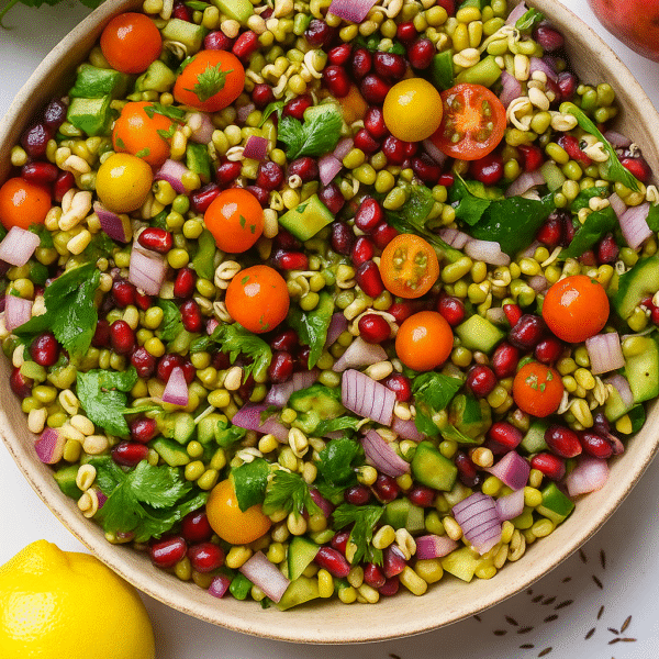 Sprouts power salad